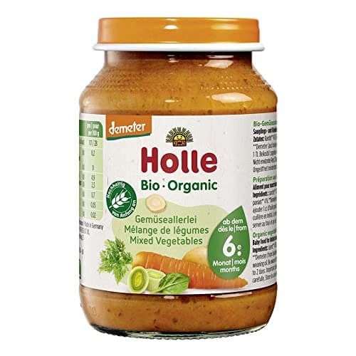 Image of Holle Organic vegetable all sorts (6 x 190 g)