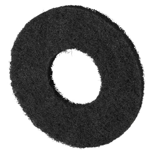 Image of Reliapart XGT 200mm Black Floor Pad for Makita PS001G 40VMax Scrubber Polisher