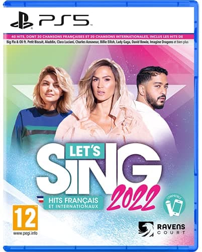 Image of KOCH MEDIA SAS LET'S SING 2022 PS5 VF