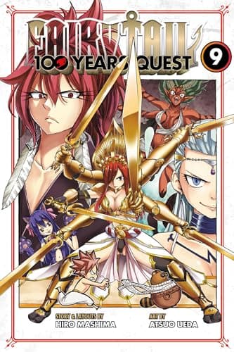 Image of FAIRY TAIL: 100 Years Quest 9