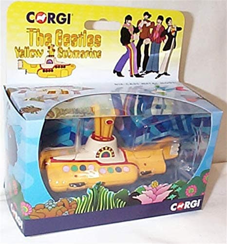 Image of corgi THE.BEATLE'S yellow submarine diecast model