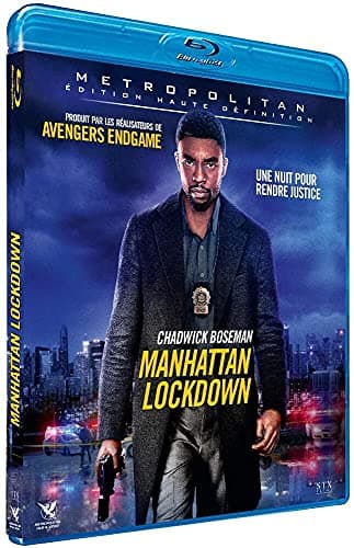 Image of Manhattan lockdown - blu-ray