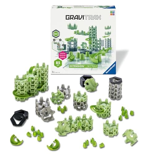 Image of Ravensburger GraviTrax BASE Extension Skytrax - Marble Run, STEM and Construction for Toy Children Age 8 Years and Up 1+ Players