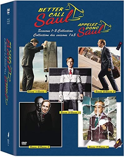 Image of Better Call Saul: Seasons 1-5 - Complete Series DVD Box Set