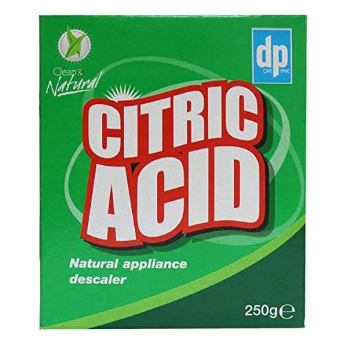 Image of Dri-Pak Citric Acid Natural Appliance Descaler - Limescale Remover – 2 Packs of 250g