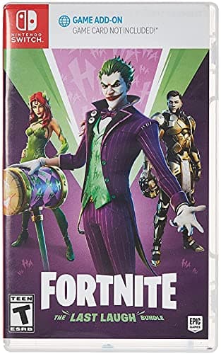 Image of Fortnite: The Last Laugh Bundle (Nintendo Switch)