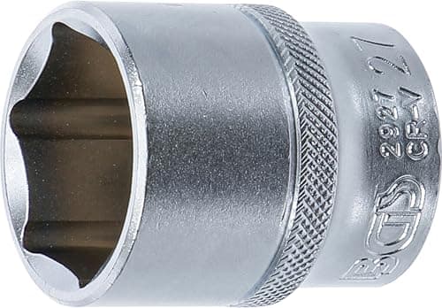 Image of BGS 2927 | Socket, Hexagon | 12.5 mm (1/2") Drive | 27 mm