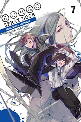Image of Bungo Stray Dogs, Vol. 7 (light novel): Dazai, Chuuya, Age Fifteen Volume 7 (BUNGO STRAY DOGS NOVEL SC)