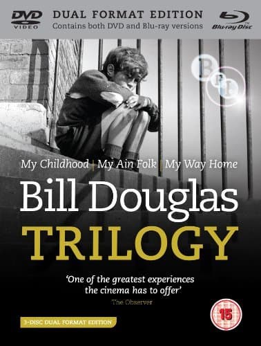 Image of Bill Douglas Trilogy ( My Childhood / My Ain Folk / My Way Home ) (Blu-Ray & DVD Combo) [ Blu-Ray, Reg.A/B/C Import - United Kingdom ]