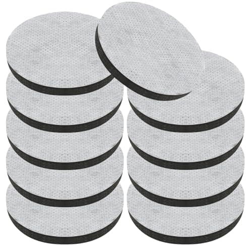 Image of 10 Pack Micro Water Filter Discs for Brita Fill and Go Water Filters Bottles Carafes, NSF42 Certified Mini Water Filter Disc Replacement for Reducing Chlorine, Microparticles and Other Impurities