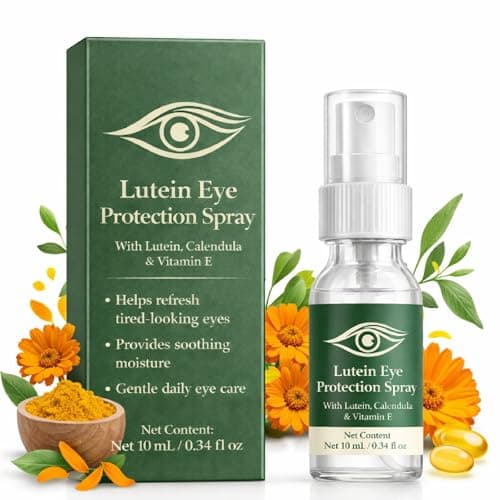 Image of Lutein Eye Spray, Refreshing Eye Care Mist with Lutein & Vitamin E, Lightweight Hydrating Spray for Daily Comfort. (1)