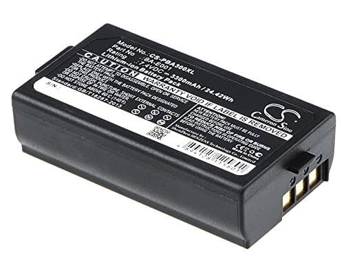 Image of TECHTEK Battery 3300mAh compatible with [Brother] P-touch H300/LI, PT-E300, PT-E500, PT-E550W, PT-H300, PT-H300LI, PT-H500LI, PT-P750W replaces BA-E001, PJ7 FBA