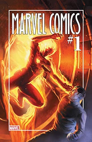 Image of Marvel Comics #1: 80th Anniversary Edition