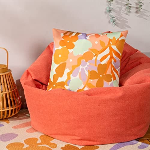 Image of furn. Amelie Outdoor Polyester Filled Cushion - Twin Pack