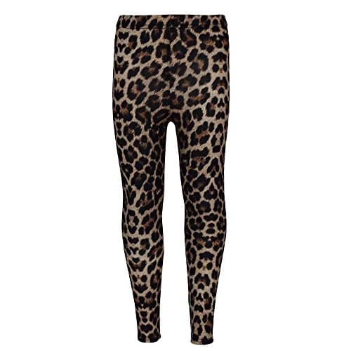 Image of A2Z 4 Kids Girls Legging Comic Graffiti Floral Leopard - Legging Leopard 13
