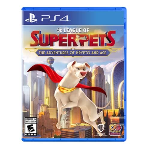 Image of Outright Games DC League of Super Pets: The Adventures of Krypto, 819338022116