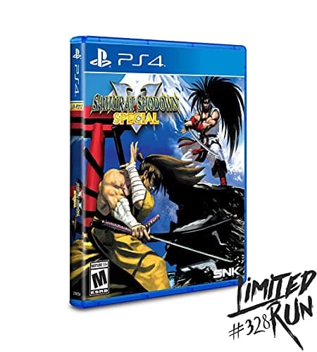 Image of Samurai Shodown V (Import)