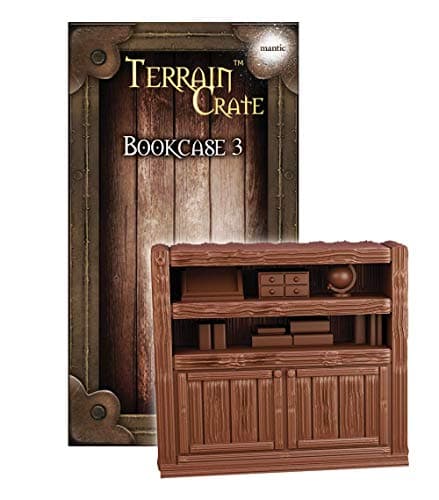 Image of Mantic Games - TerrainCrate - Bookcase 3