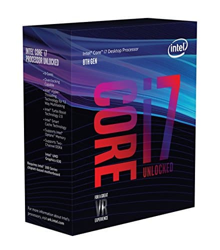 Image of Intel Core i7-8700K Processor 3.70GHz Box 12MB Smart Cache - Processors (8th Gen Intel® Core™ i7, 3.70GHz, PC, 14nm, i7-8700K, 8GT/s)