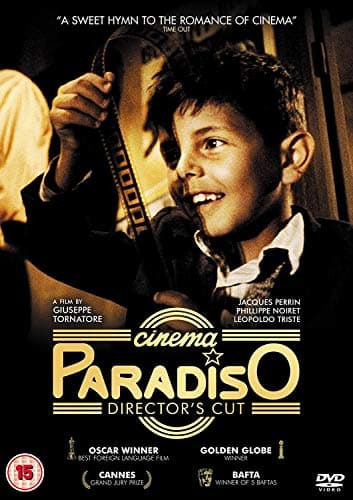 Image of Cinema Paradiso (Director's Cut) [DVD]