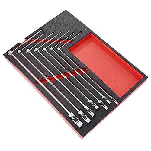 Image of Facom MODM.99B 7 mm-19 mm Universal Joint Socket Wrench Set, 7 Pieces