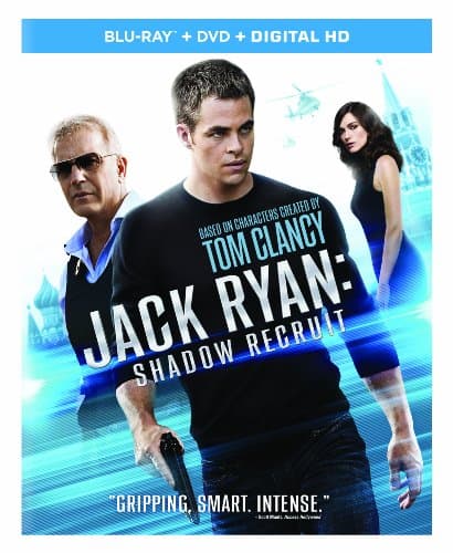 Image of Jack Ryan: Shadow Recruit [Blu-ray] [US Import]