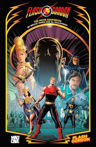 Image of Flash Gordon Movie (Graphic Novel retelling)