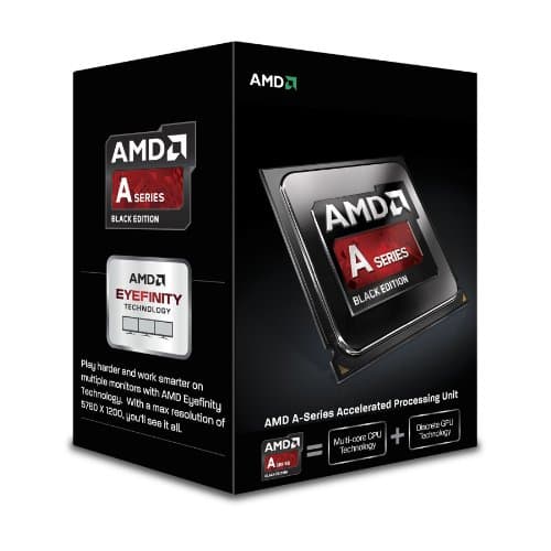 Image of AMD A Series A8 – 6600 K Processor – AMD A8, Socket FM2, PC, A8 – 6600 K, 64 Bit, L2)