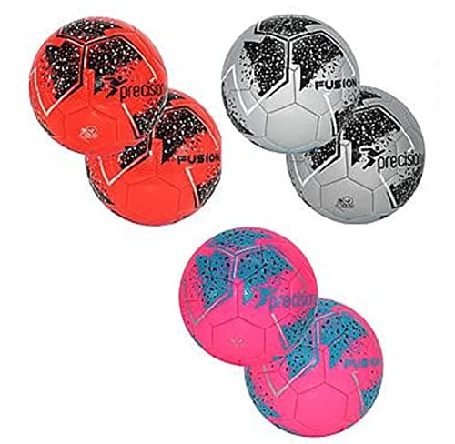 Image of Precision Football Fusion Mini Training Ball Size 1 (Pink)