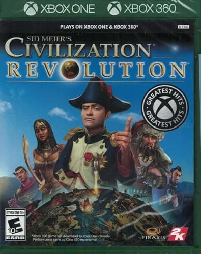 Image of Sid Meier's Civilization Revolution (Import)