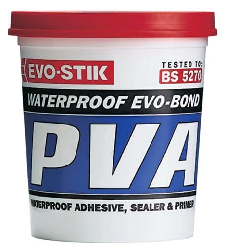 Image of 2 x 1 Litre Evo-Stik Waterproof PVA Building Glue Primer Sealer waterproofer Admixture 123601