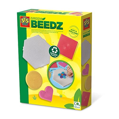 Image of SES Creative 6403 - Green Beedz - Pegboards 4X