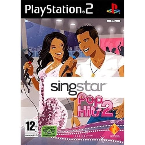 Image of Singstar Pop Hit 2 [PlayStation2]