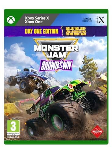 Image of Monster Jam Showdown - Day One Edition - Xone / Xbox Series X
