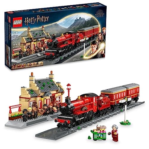 Image of LEGO Harry Potter 76423 Hogwarts Express Train Set w/Hogsmeade 1074pcs Age 8+