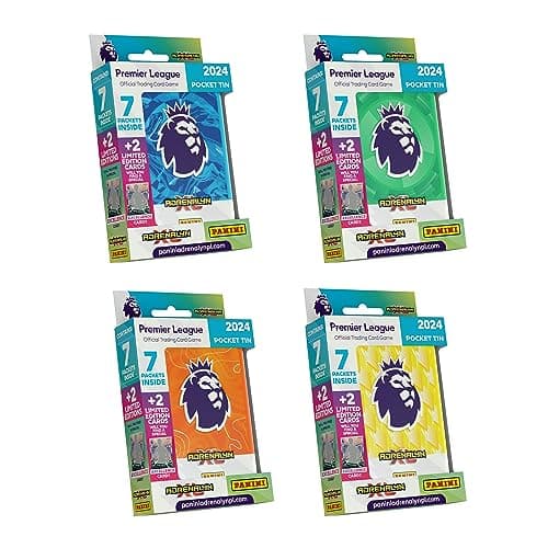 Image of Premier League 2023/24 Adrenalyn XL Pocket Tin