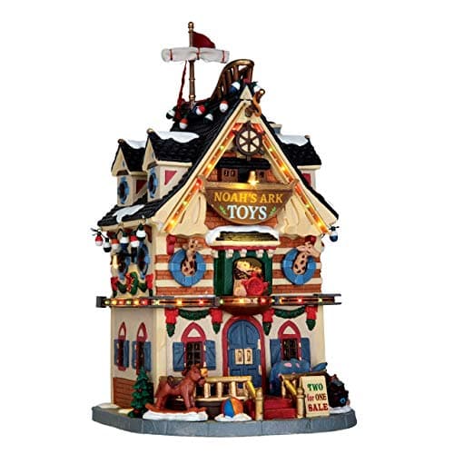 Image of Lemax Village Collection Noah's Ark Toys, #65130