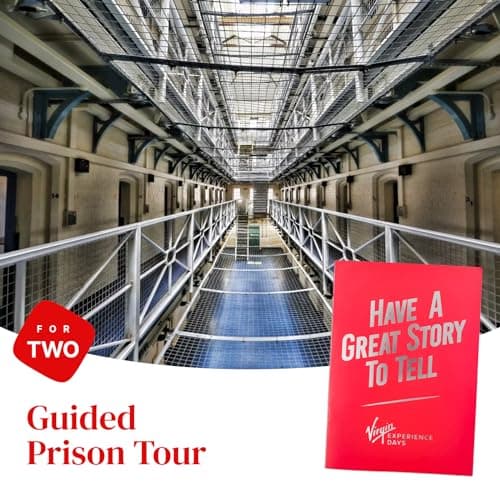 Image of Virgin Experience Days Guided Prison Tour for Two - 2 UK Locations - Gain an insight into more than 400 years of history, led by an ex-prison officer