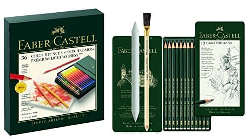 Image of Faber-Castell 110092 - colored pencils, polychromos, pack of 36, studio box., 36er Atelierbox | POLYCHROMOS, 1