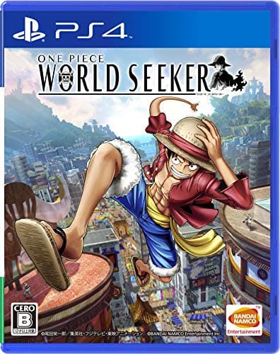 Image of Bandai Namco Games One Piece World Seeker SONY PS4 PLAYSTATION 4 JAPANESE VERSION [video game]