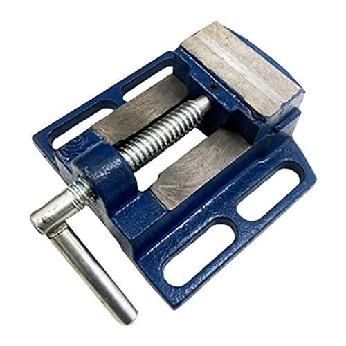 Image of Dapetz ® Drill Press Vice, 63mm (2-1/2") Universal Swivel Bench Mini Drill Press Clamp Workbench Table Bench Drill Vice Engineer, Pillar Drill Vice for Jaw Work Bench Workshop Table Engineer