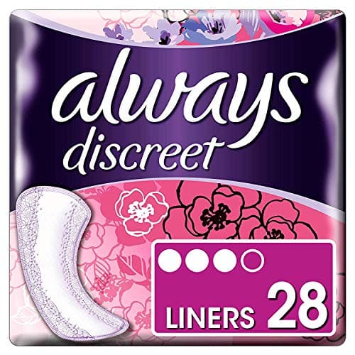 Image of Always - 28x Discreet Normal Panty Liners for Urine Loss - 1 Piece