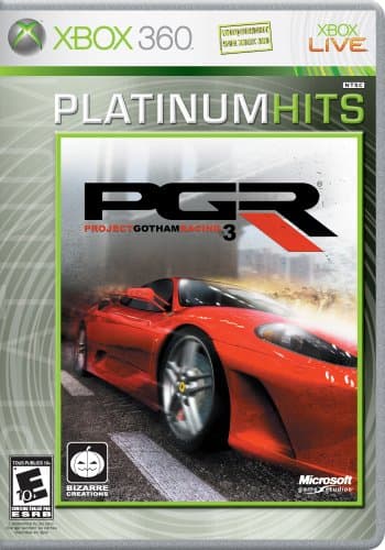 Image of Project Gotham Racing 3 / Game