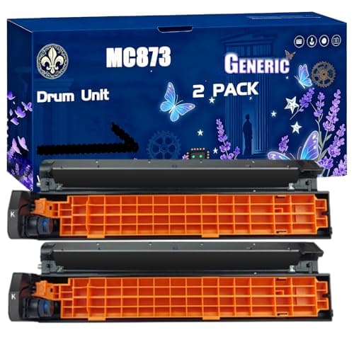 Image of MC873 Drum Unit Compatible for Okidata OKI MC853 MC873 MC853dn MC873dn MC853dnct MC873dnct MC853dny MC873dny Printers, Black High Yield 30000 Pages Printer Accessories (2 Pack Black)