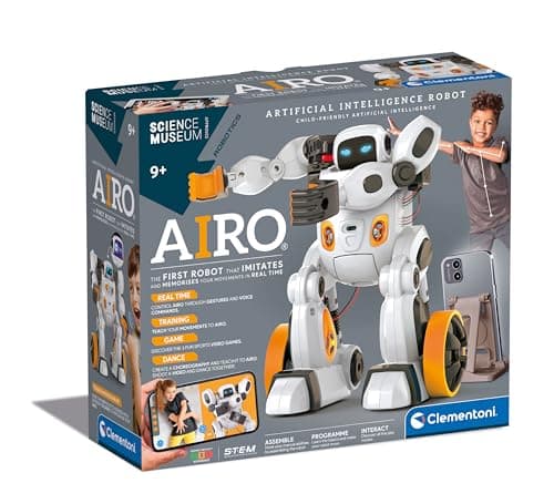 Image of Clementoni AIRO, Science Museum, Artificial Intelligence Robot, 9+, English Version