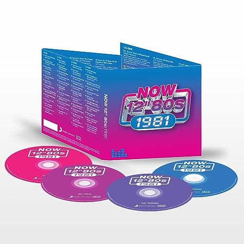 Image of NOW 12” 80s: 1981