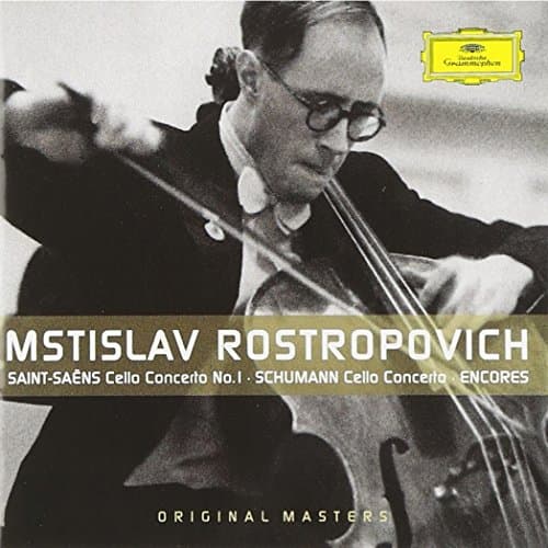 Image of Cello Concerto No. 1/Cello Concerto, Encores (Rostropovich)