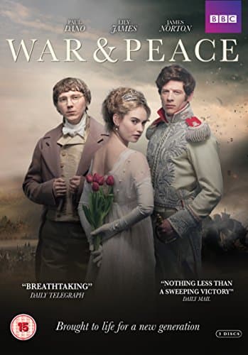 Image of War and Peace [DVD] [2016]