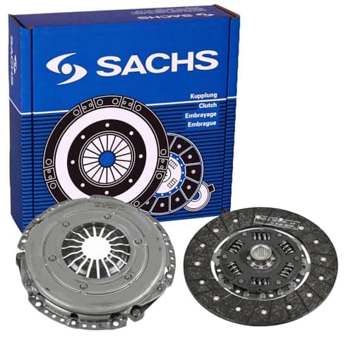 Image of SACHS 3000 970 054 Clutch Kit for Vauxhall Astra MK VI (J) (P10) 2009-2015 and Other Vehicles