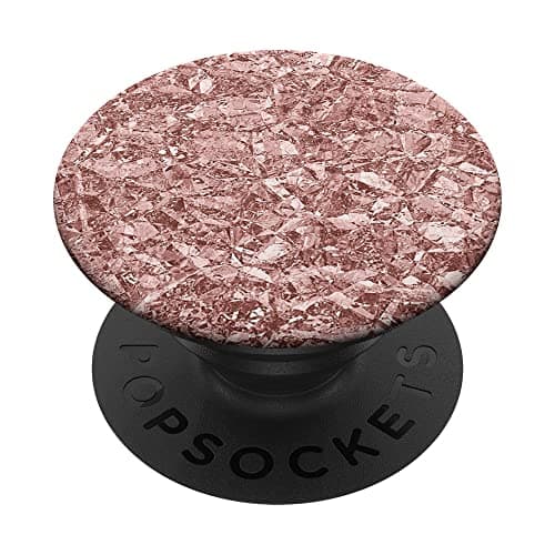 Image of Rose-Gold Color Pop Socket Rose-Gold Color Phone and Tablet PopSockets Adhesive PopGrip
